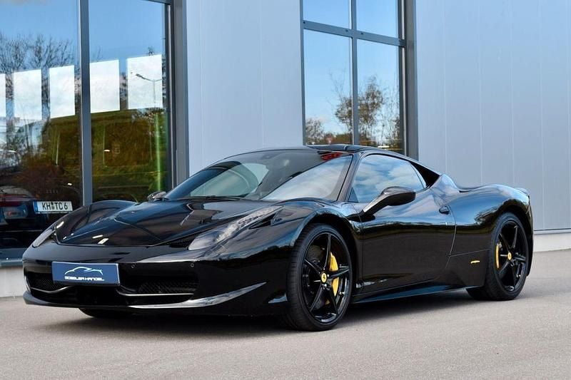 Schwarz Gebraucht 2011 Ferrari 458 Coupé | 219.850 € (Superpreis) - Bild 1/4