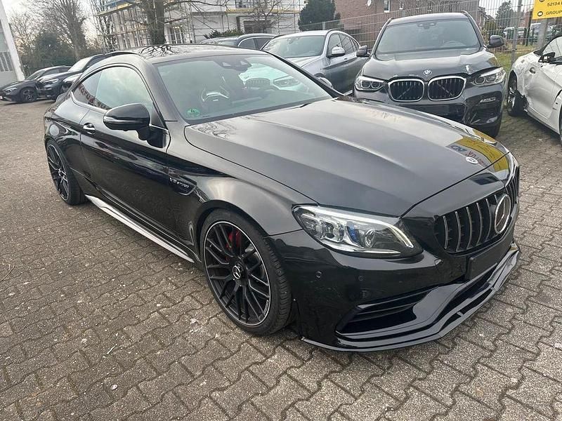 Schwarz Gebraucht 2020 Mercedes C63S AMG AMG Coupé | 62.900 € (Superpreis) - Bild 1/4