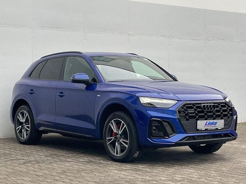 Gebraucht Audi Q5 S-Line 367 PS (269 kW) 2022 Blau SUV