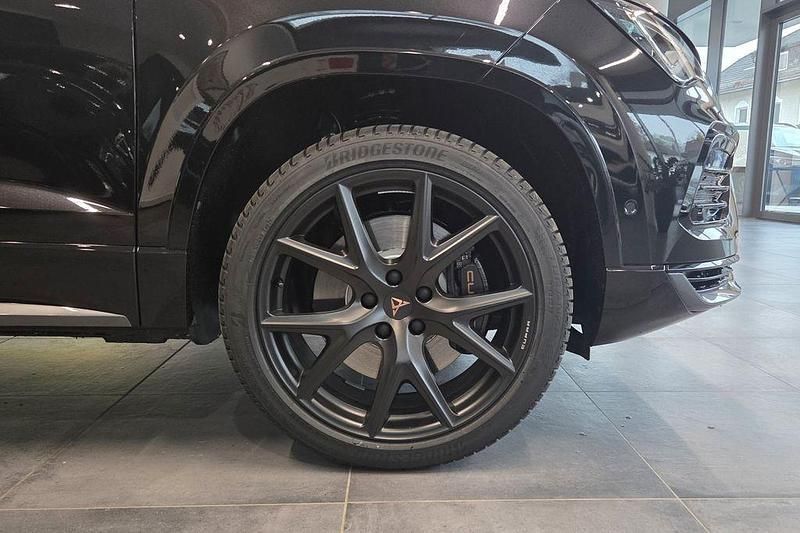 Nouă Cupra Ateca VZ 300 CP (220 kW) 2026 Negru SUV