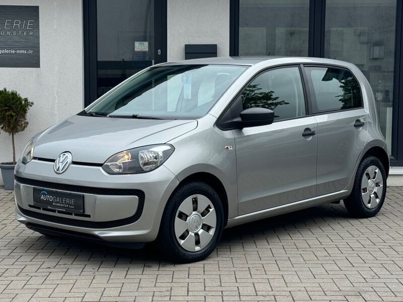 Silber Gebraucht 2014 VW up! S Kleinwagen | 7.980 € (Fairer Preis) - Bild 1/4