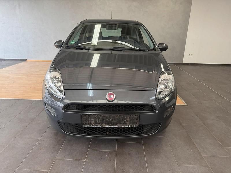 Gebraucht Fiat Punto 70 PS (51 kW) 2014 Grau Kleinwagen