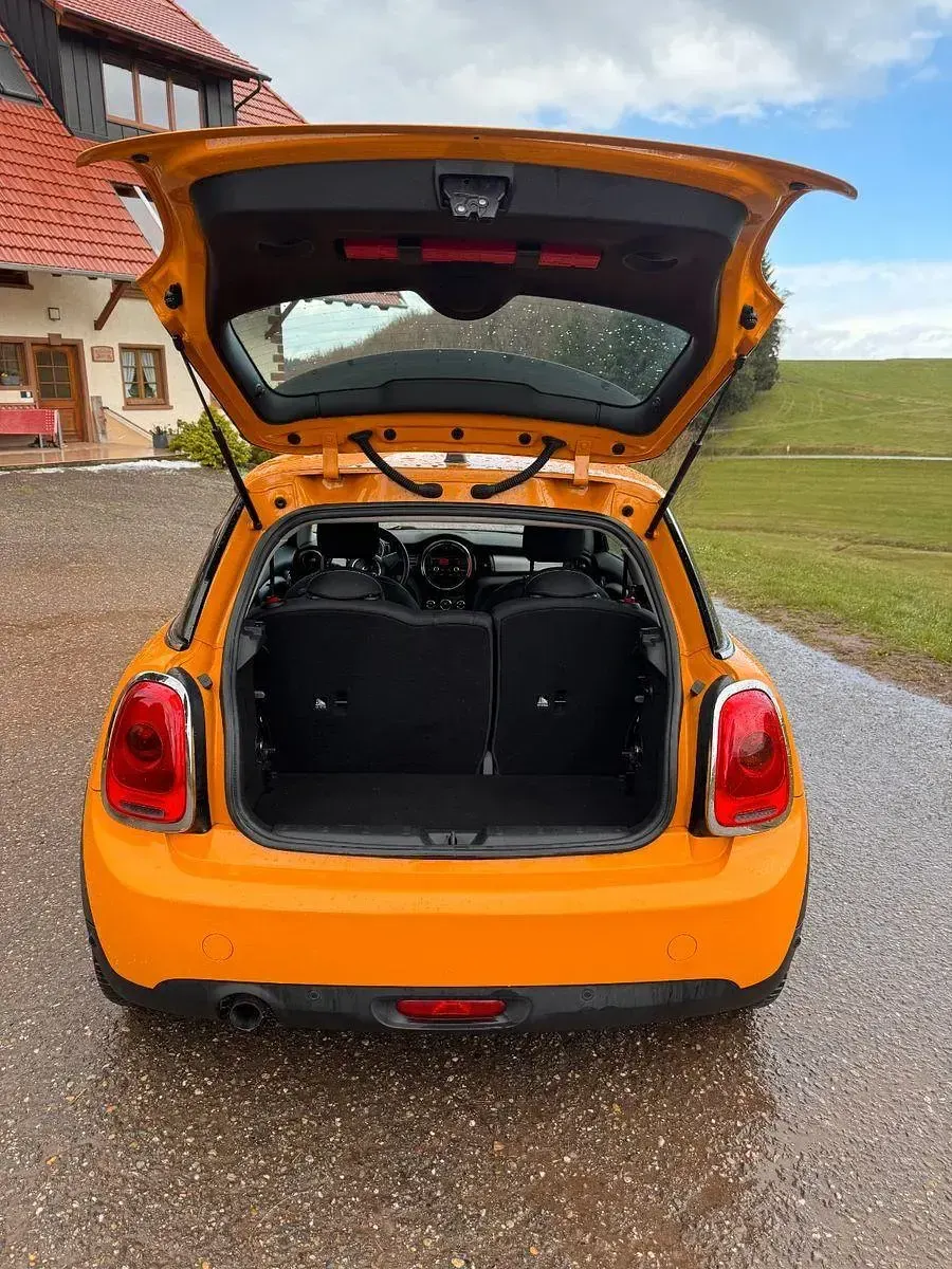Occasion Mini One D 95 ch (69 kW) 2015 Orange Citadine