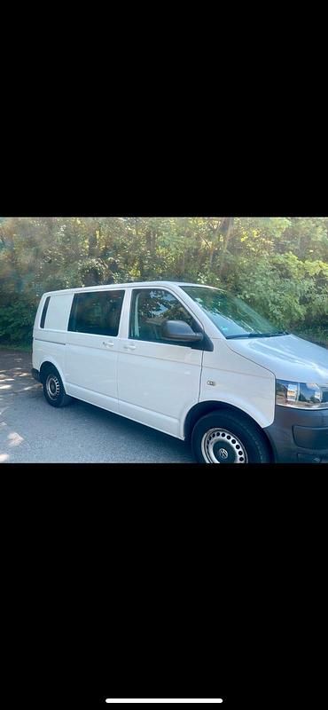 Weiß Gebraucht 2014 VW T5 Van | 15.990 € (Fairer Preis) - Bild 1/4