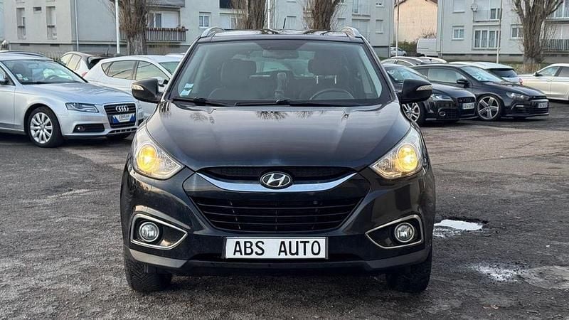 Gebraucht Hyundai ix35 Premium 136 PS (100 kW) 2013 Schwarz SUV