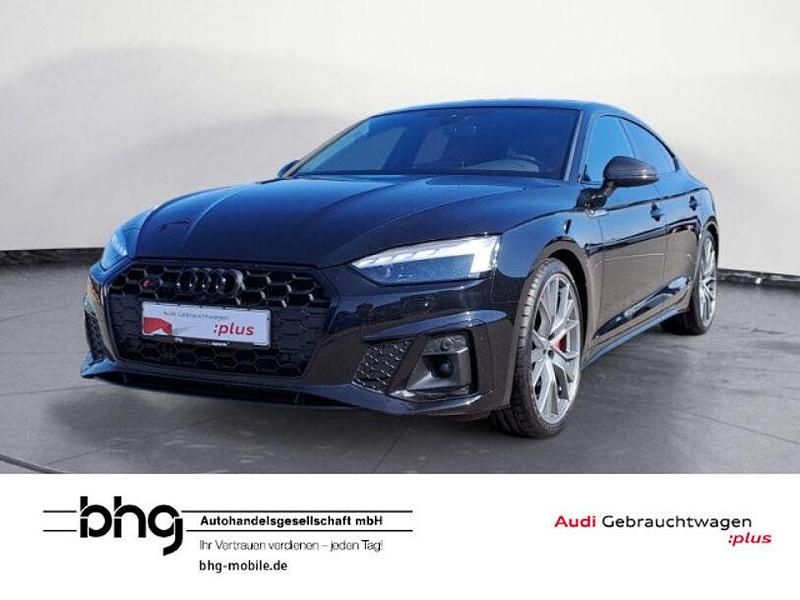 Mythosschwarz metallic Gebraucht 2023 Audi S5 Business Limousine | 48.670 € (Fairer Preis) - Bild 1/4