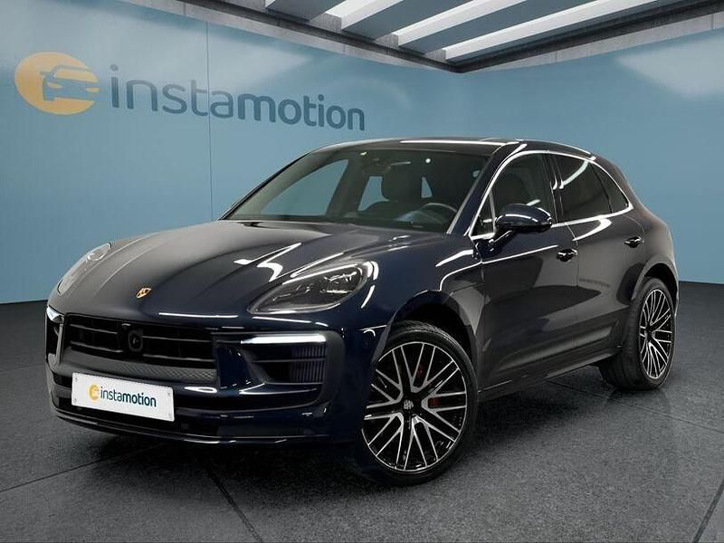 Second-hand Porsche Macan 2022 Albastru SUV