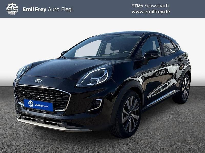 Gebraucht Ford Puma Titanium X 125 PS (91 kW) 2022 Schwarz SUV