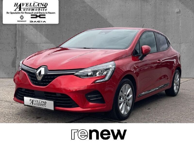 Feuerrot Gebraucht 2020 Renault Clio V Experience Limousine | 13.990 € (Etwas zu teuer) - Bild 1/4