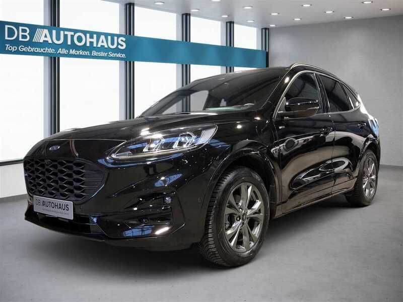 Schwarz Gebraucht 2022 Ford Kuga ST-Line SUV | 24.590 € (Guter Preis) - Bild 1/4