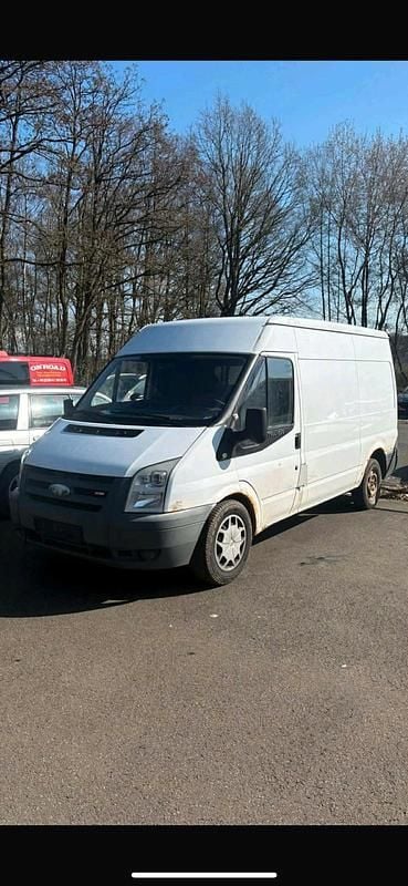Gebraucht Ford Transit 128 PS (94 kW) 2008 Weiß Van / Kleinbus