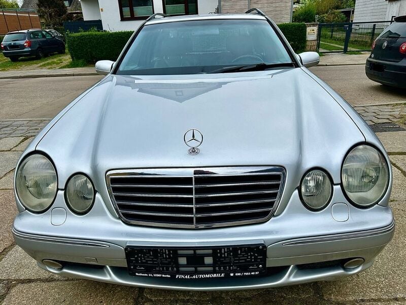Gebraucht Mercedes E55 AMG AMG 354 PS (260 kW) 2000 Silber Kombi