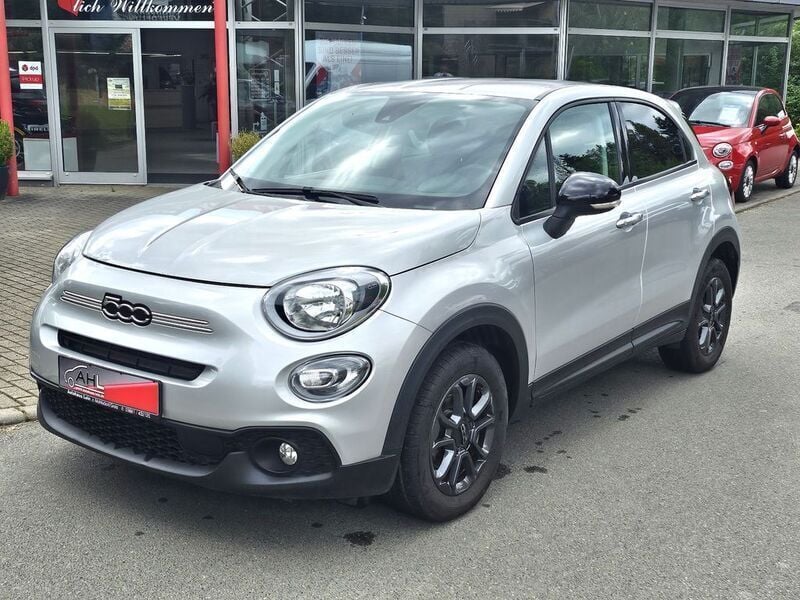 Silber Gebraucht 2023 Fiat 500X Club SUV | 14.990 € (Superpreis) - Bild 1/4