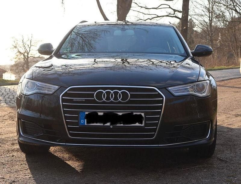 Usata Audi A6 272 CV (200 kW) 2015 Nero Berlina