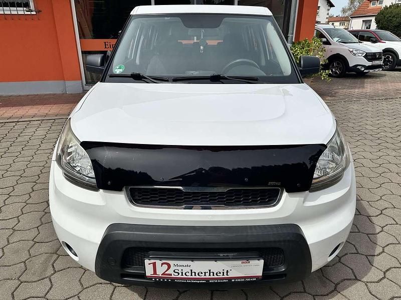 Gebraucht Kia Soul Attract 126 PS (92 kW) 2009 Schneeweiss SUV