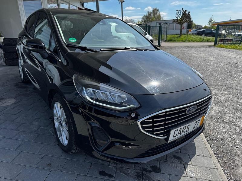 Gebraucht Ford Fiesta Titanium 125 PS (91 kW) 2023 Schwarz Kleinwagen
