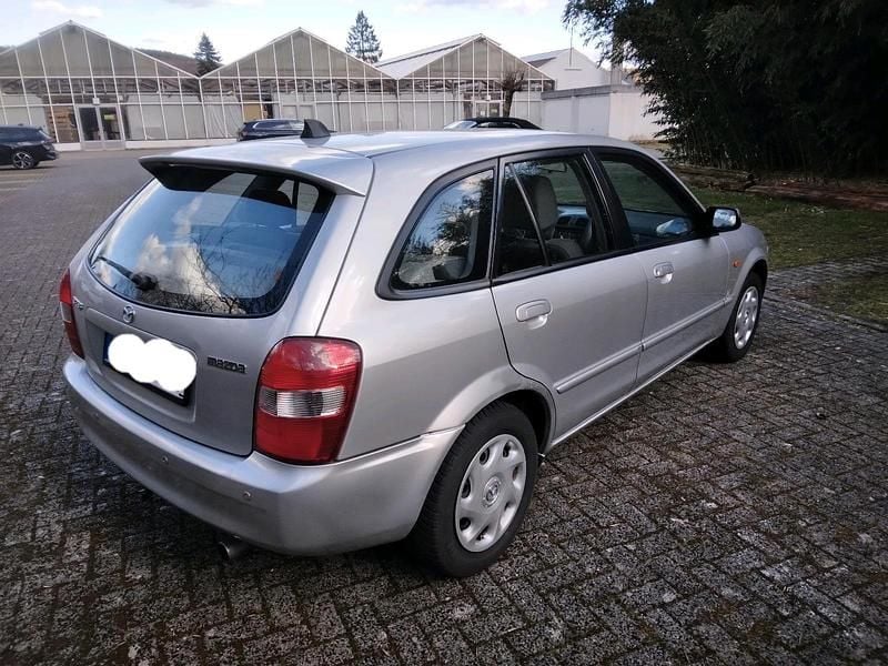 Gebraucht Mazda 323F Sporty 95 PS (69 kW) 2001 Silber Limousine