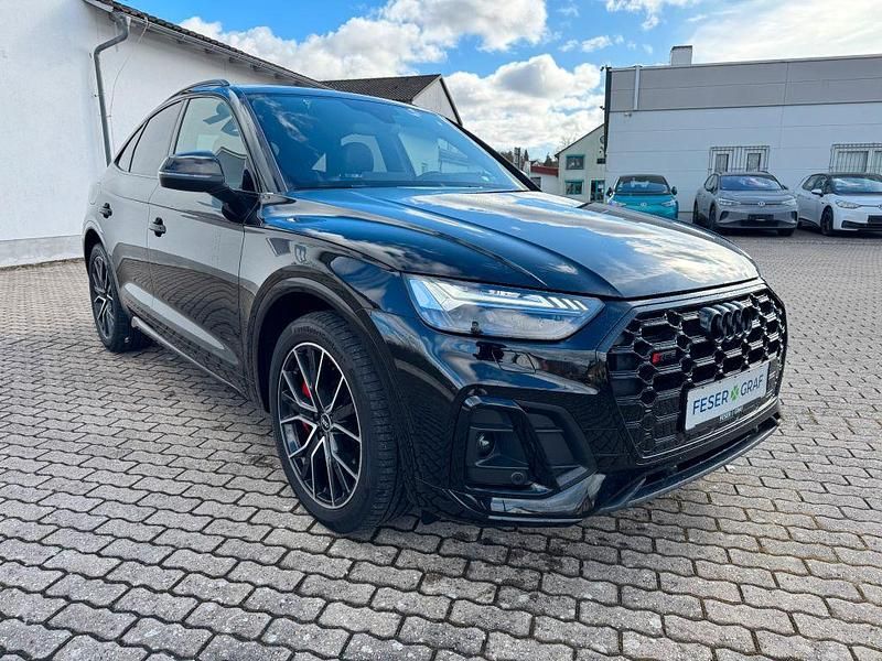 Gebraucht Audi SQ5 Ambiente 341 PS (250 kW) 2023 Mythosschwarz metallic SUV