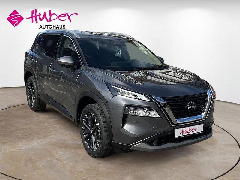 Dark grey metallic Neu 2025 Nissan X-Trail N-Connecta SUV | 33.890 € - Bild 1/4
