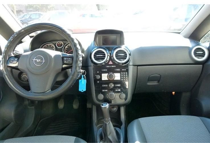 Gebraucht Opel Corsa 90 PS (66 kW) 2008 Grau Kleinwagen