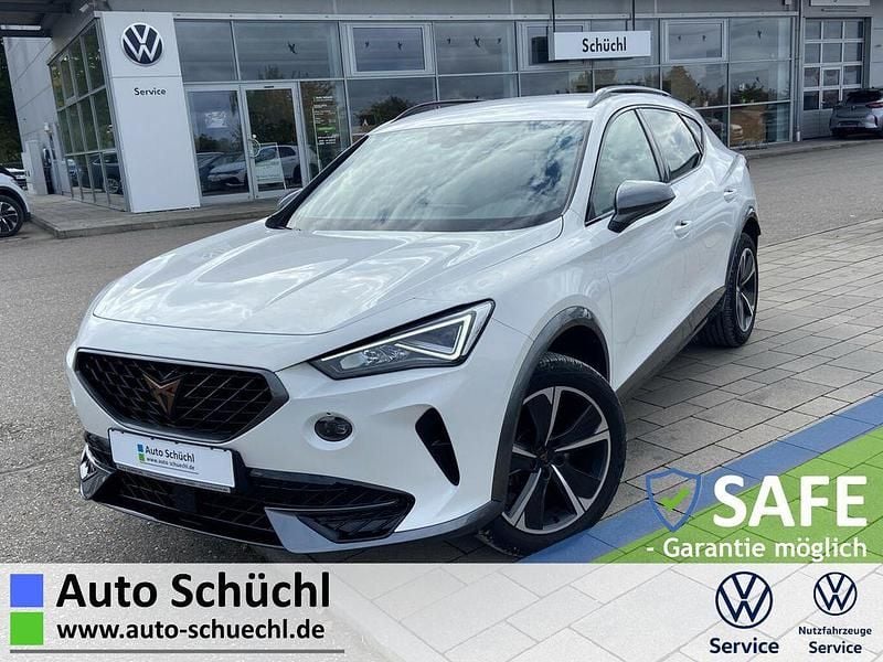 Weiß Gebraucht 2023 Cupra Formentor SUV | 22.270 € (Superpreis) - Bild 1/4