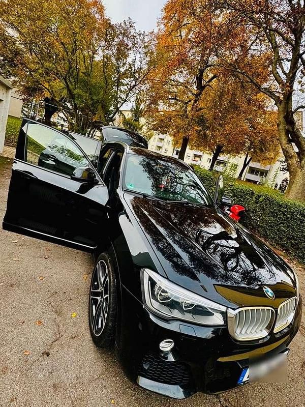 Gebraucht BMW X3 Performance 313 PS (230 kW) 2015 Schwarz SUV