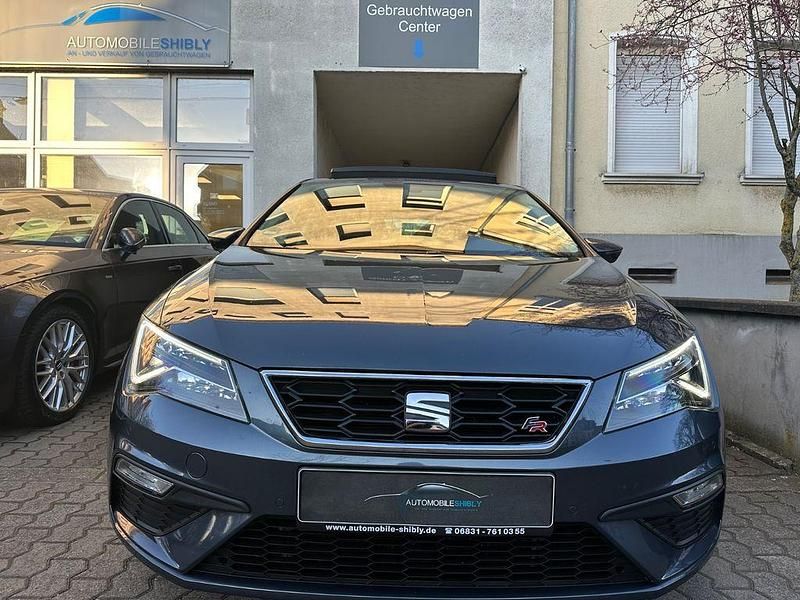 Second-hand Seat Leon FR 190 CP (139 kW) 2019 Gri Berlinǎ