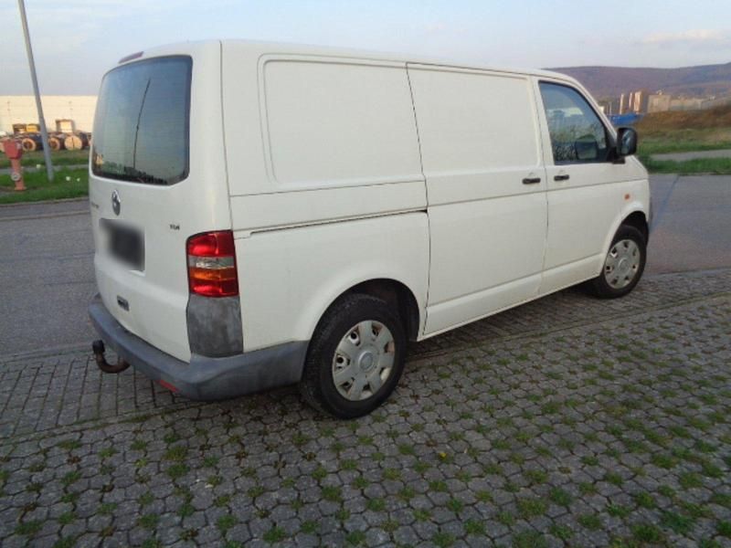 Gebraucht VW Transporter 105 PS (77 kW) 2005 Weiß Van