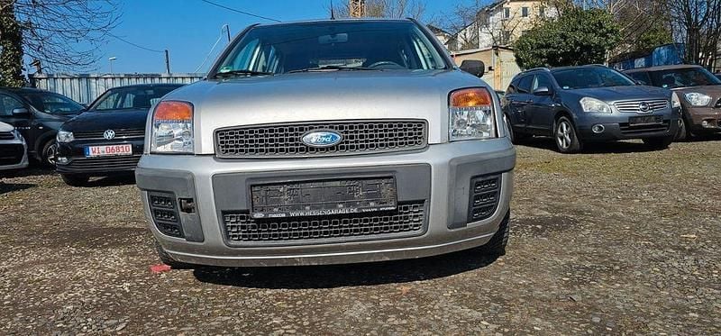 Gebraucht Ford Fusion Fun X 101 PS (74 kW) 2007 Silber Kleinwagen