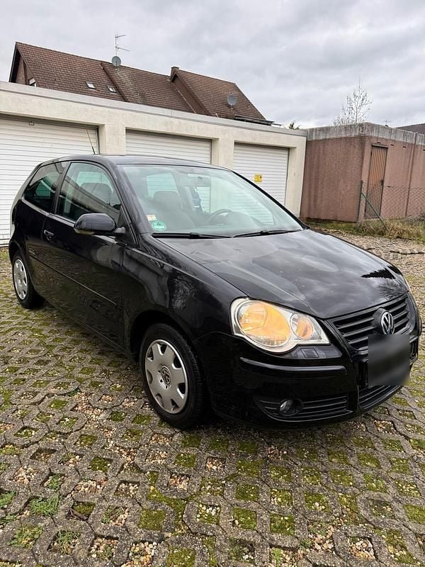 Gebraucht VW Golf VI 69 PS (50 kW) 2008 Schwarz Kleinwagen