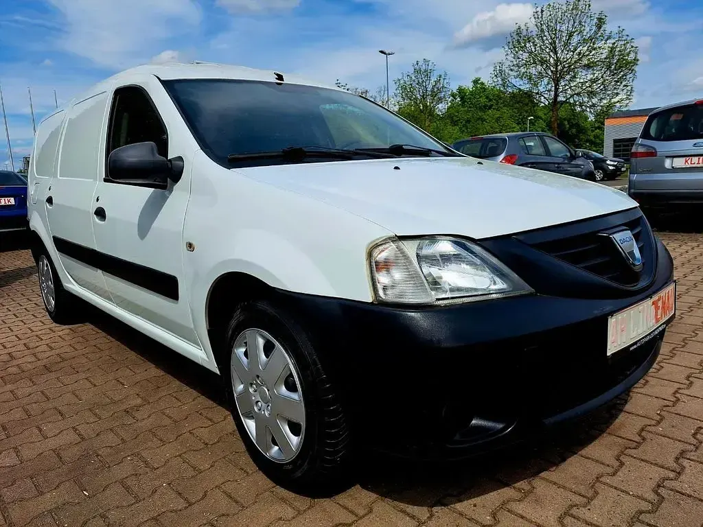 Używany Dacia Logan 75 KM (55 kW) 2010 Biały
