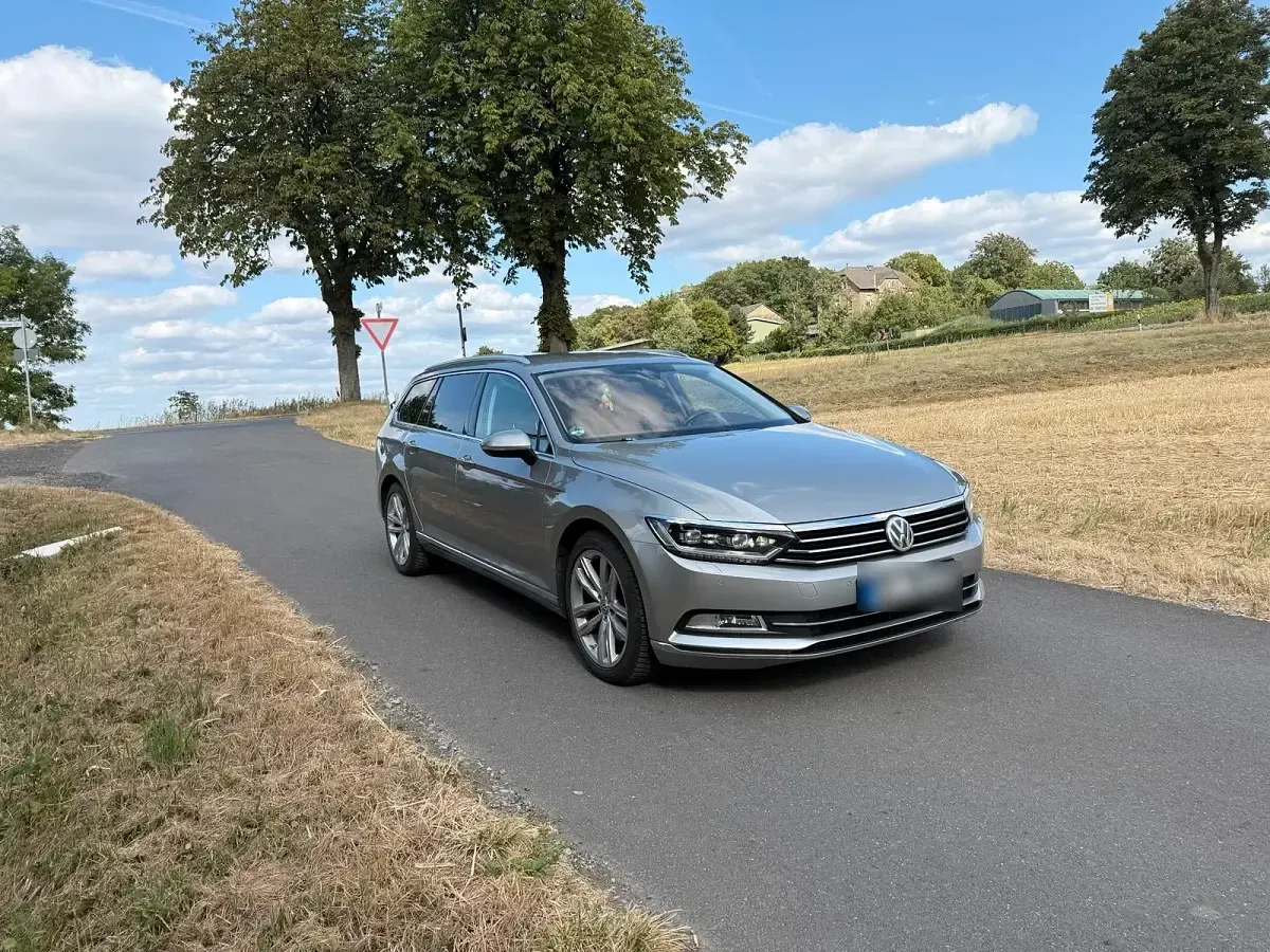 Gebraucht VW Passat Highline 190 PS (139 kW) 2015 Silber Kombi