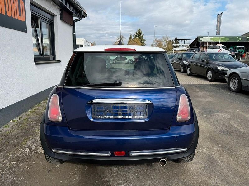 Usado Mini Cooper 116 HP (85 kW) 2004 Preto Citadino