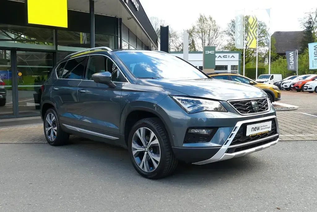 Gebraucht Seat Ateca 4Drive 190 PS (139 kW) 2017 Grau SUV