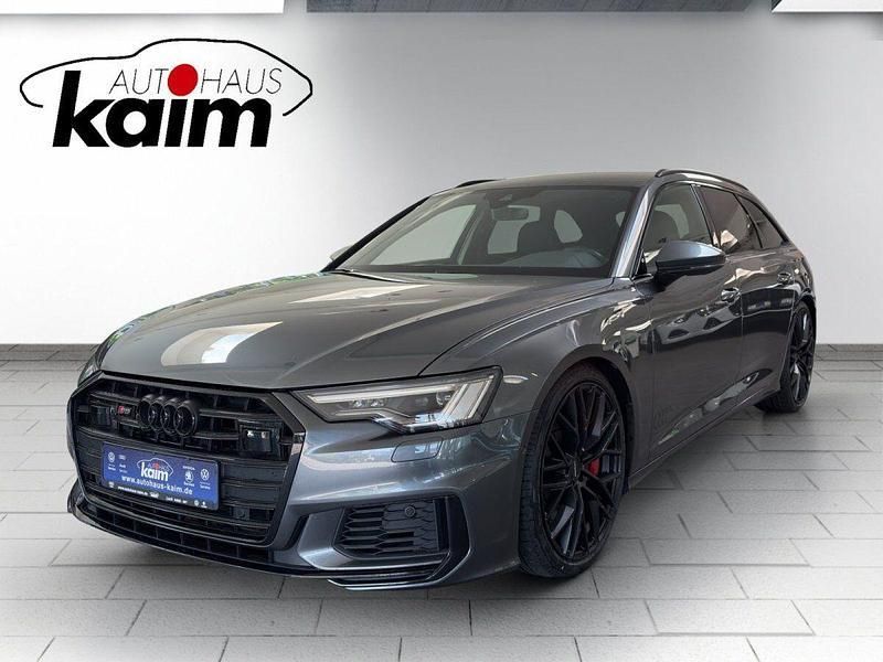 Grau Gebraucht 2021 Audi S6 Ambiente Kombi | 52.990 € (Etwas zu teuer) - Bild 1/4