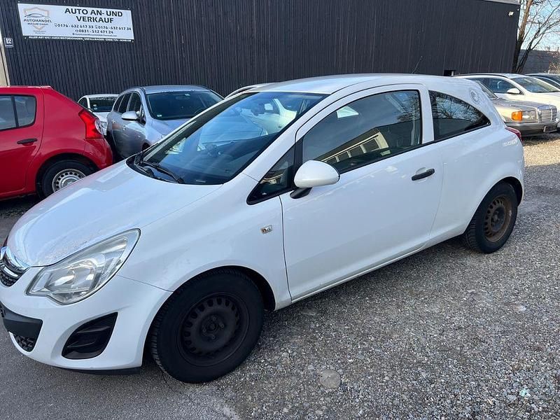 Gebraucht Opel Corsa Selection 69 PS (50 kW) 2011 Weiß Kleinwagen
