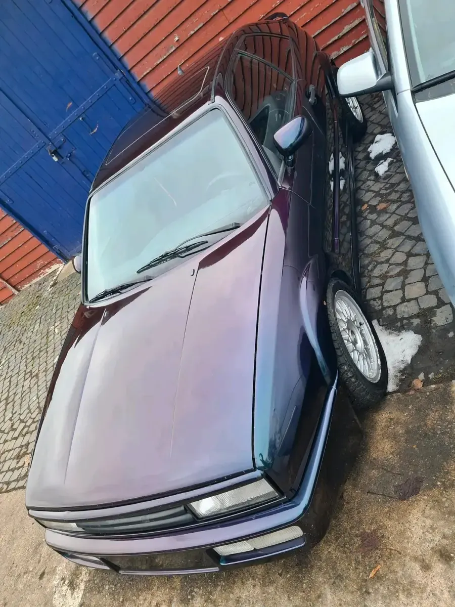 Brugt VW Corrado 160 HK (117 kW) 1991 Lilla Coupe