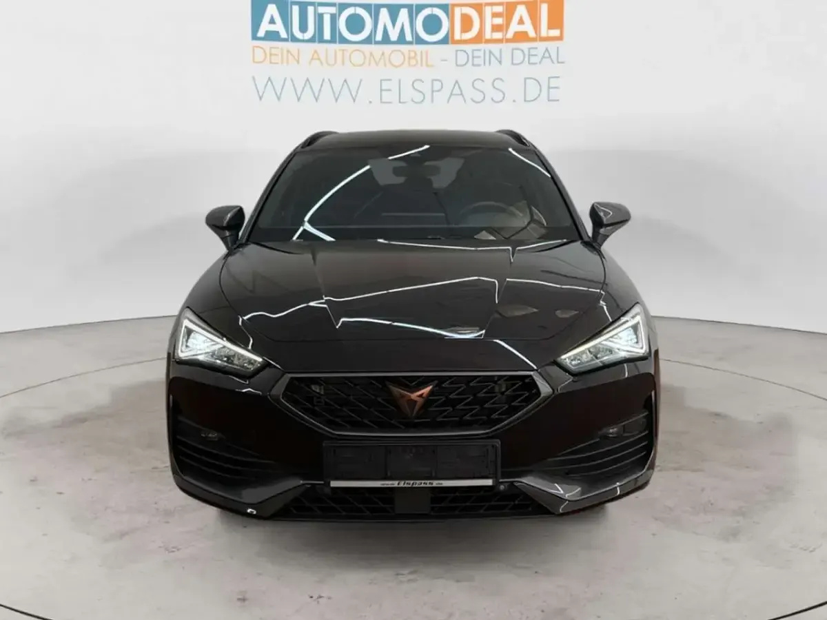Gebraucht Cupra Leon 245 PS (180 kW) 2023 Schwarz Kombi