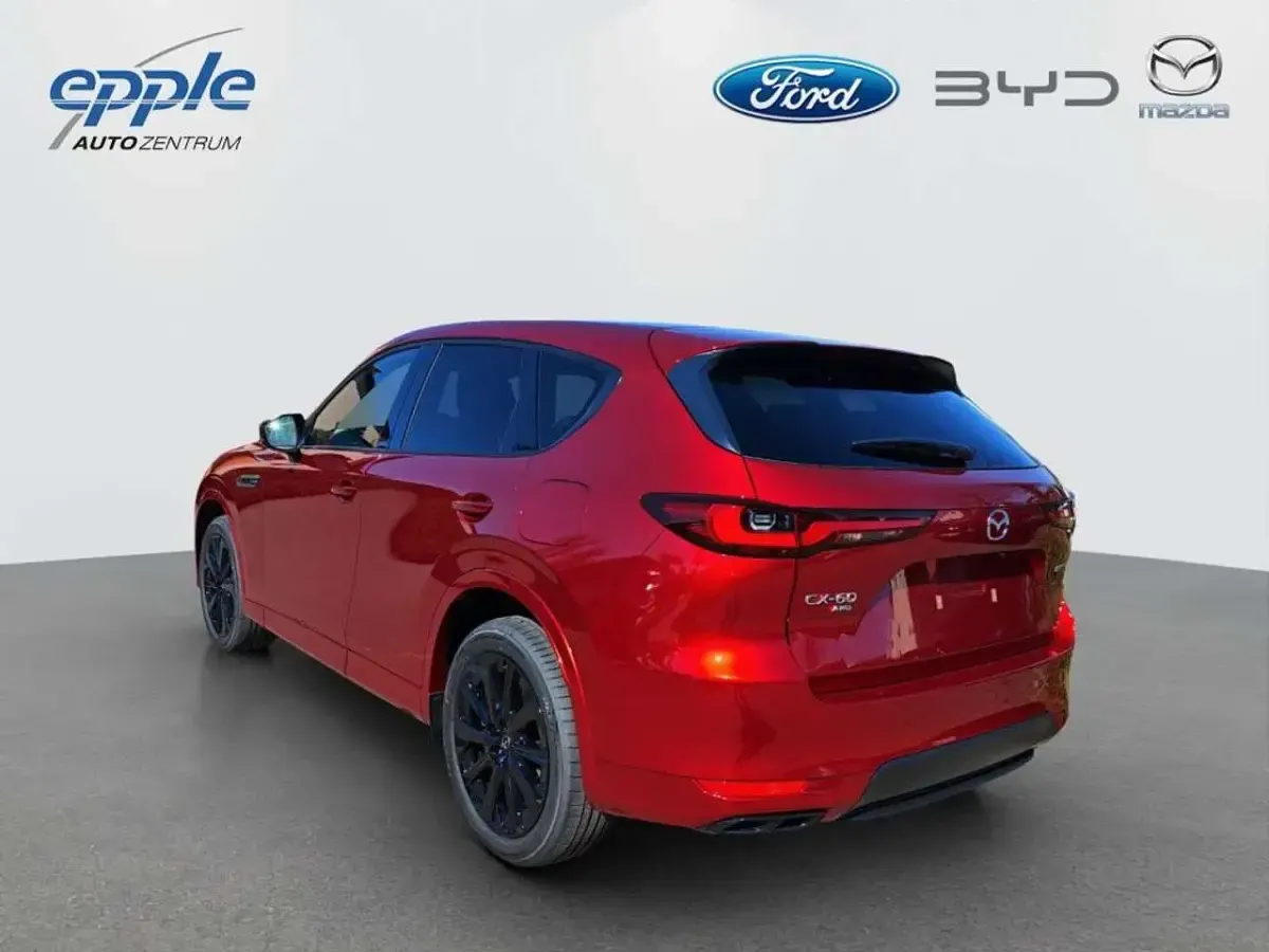 Neu Mazda CX-60 Homura-Line 254 PS (186 kW) 2026 Soul red crystal SUV