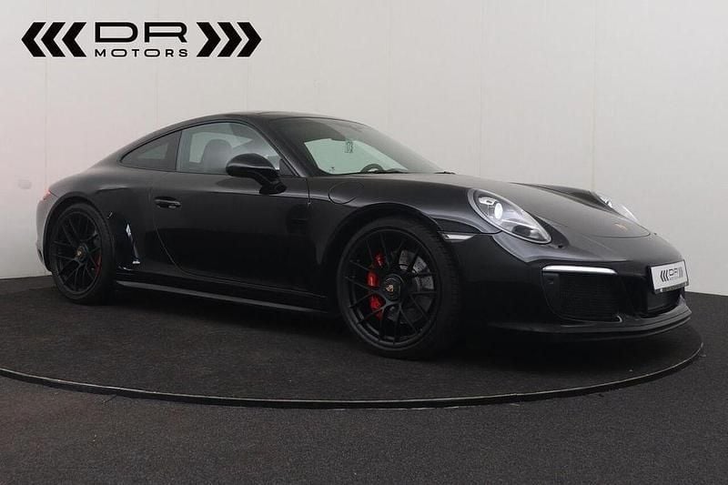 Gebraucht Porsche 911 Carrera 4 GTS 450 PS (330 kW) 2019 Schwarz