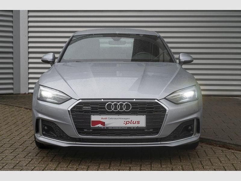 Gebraucht Audi A5 Sportback Advanced 231 PS (169 kW) 2020 Florettsilber metallic Kleinwagen