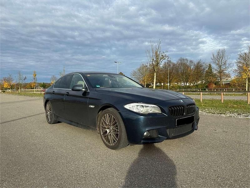 Gebraucht BMW 525 204 PS (150 kW) 2010 Blau Limousine