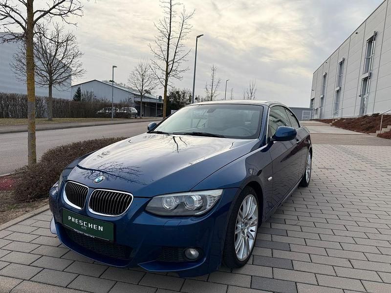 Gebraucht BMW 330 Cabriolet M Sport 245 PS (180 kW) 2010 Blau Cabrio