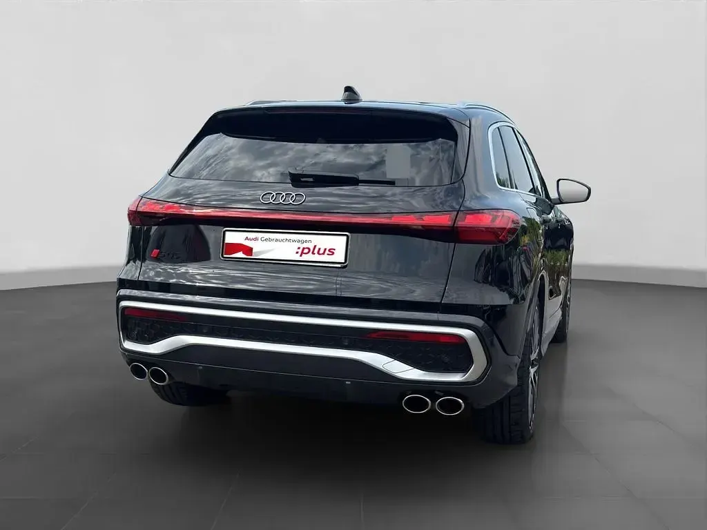 Gebraucht Audi SQ5 Ambiente 367 PS (269 kW) 2025 Schwarz SUV