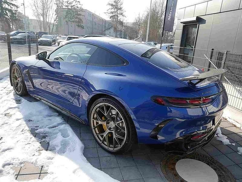 Gebraucht Mercedes AMG GT AMG 476 PS (350 kW) 2024 Metalliclack spektralblau Coupé