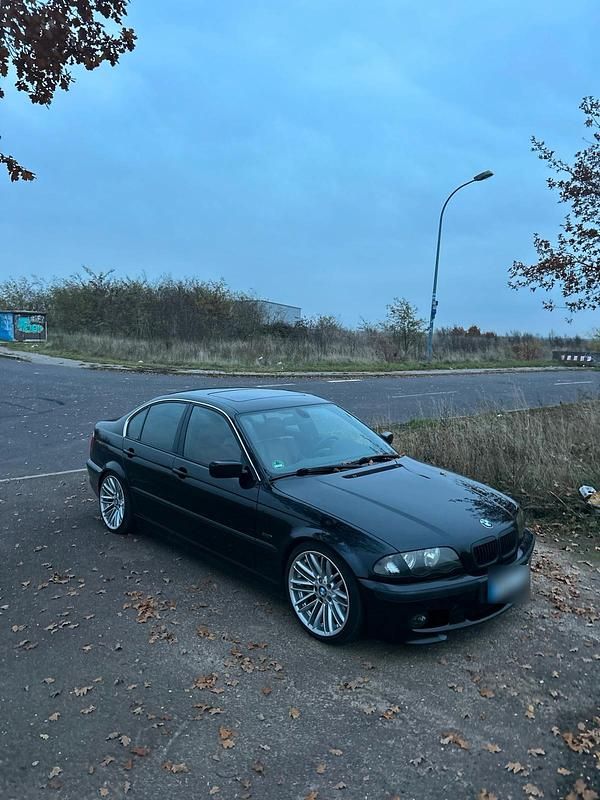 Gebraucht BMW 325 Shadowline 193 PS (141 kW) 2000 Schwarz Limousine