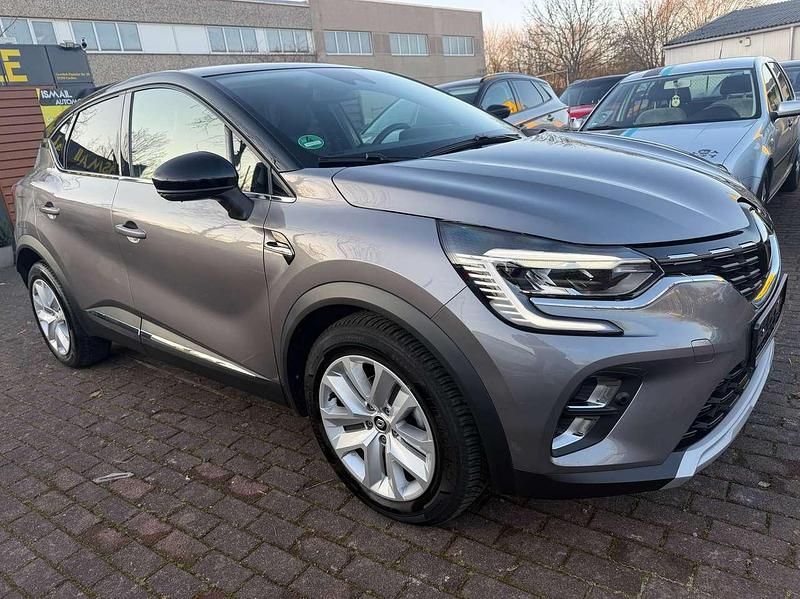 Grau kng + schwarz gne Gebraucht 2024 Renault Captur Techno SUV | 20.999 € (Guter Preis) - Bild 1/4