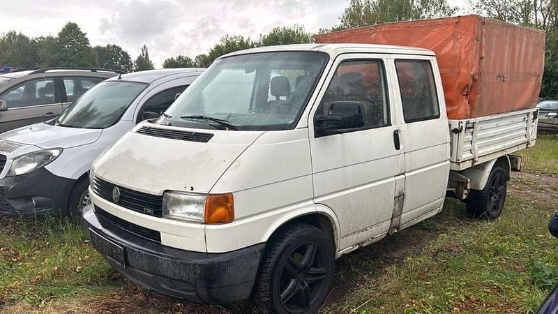 Gebraucht VW T4 88 PS (64 kW) 1998 Weiß Van