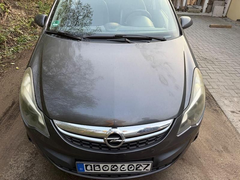 Gebraucht Opel Corsa Innovation 87 PS (63 kW) 2011 Grau Kleinwagen