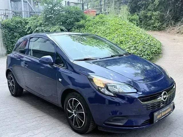 Gebraucht Opel Corsa Edition 70 PS (51 kW) 2015 Blau Kleinwagen